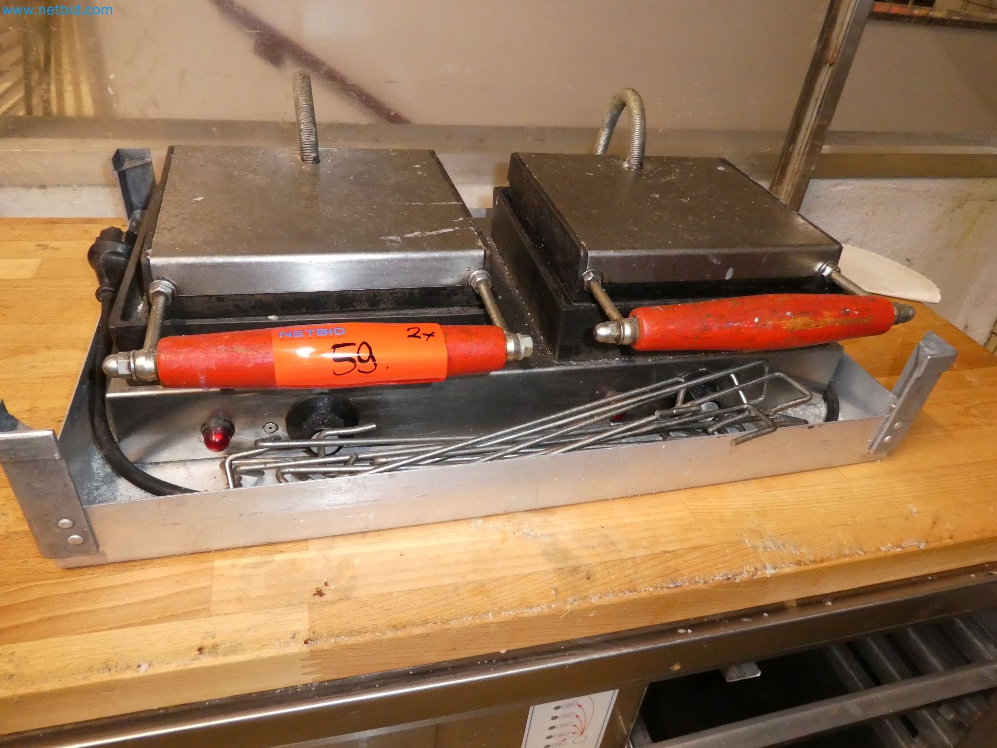 Operating and office equipment of a bakery-3