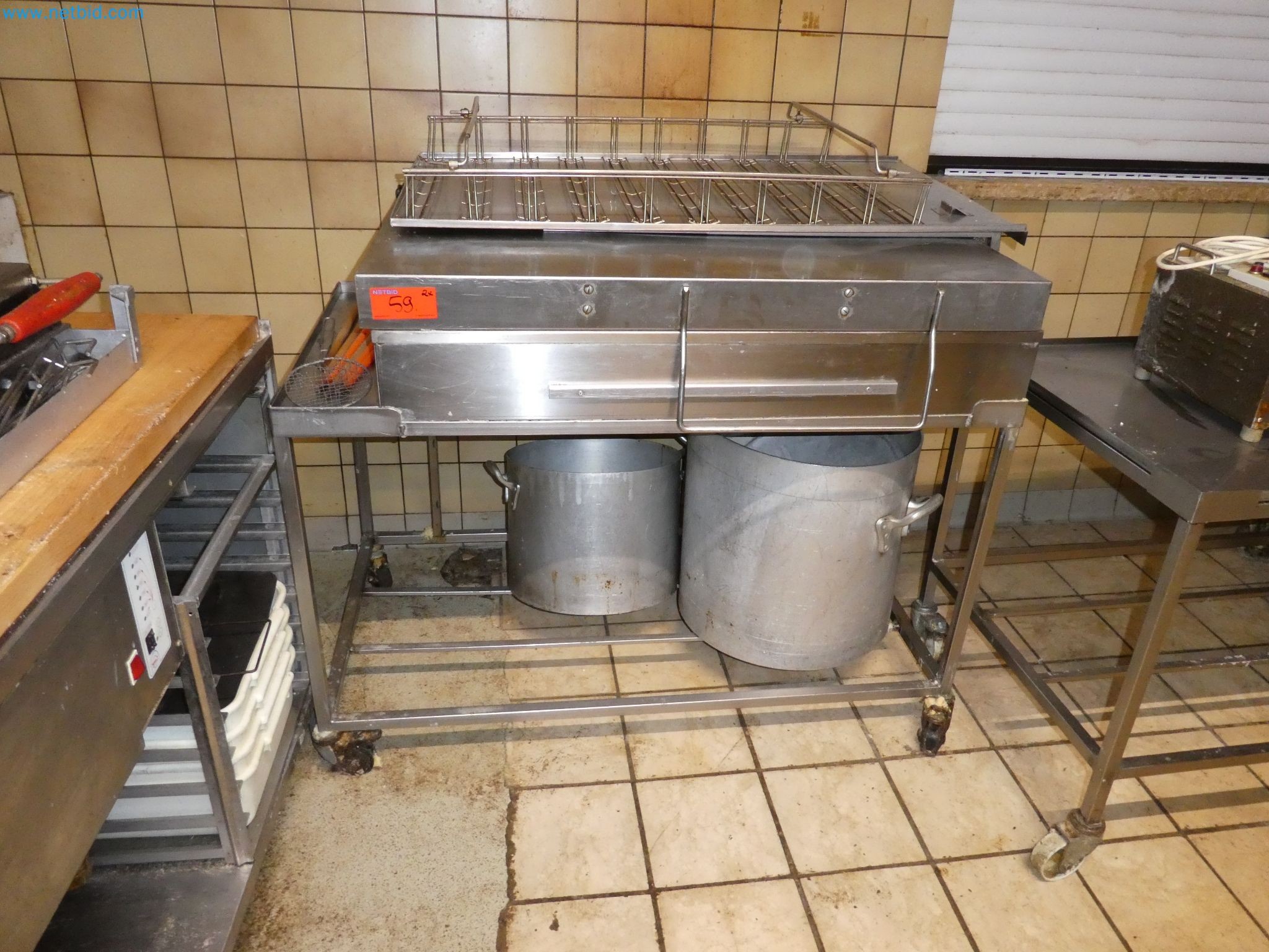 Operating and office equipment of a bakery-1