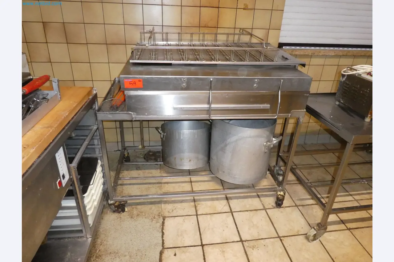 Operating and office equipment of a bakery-1