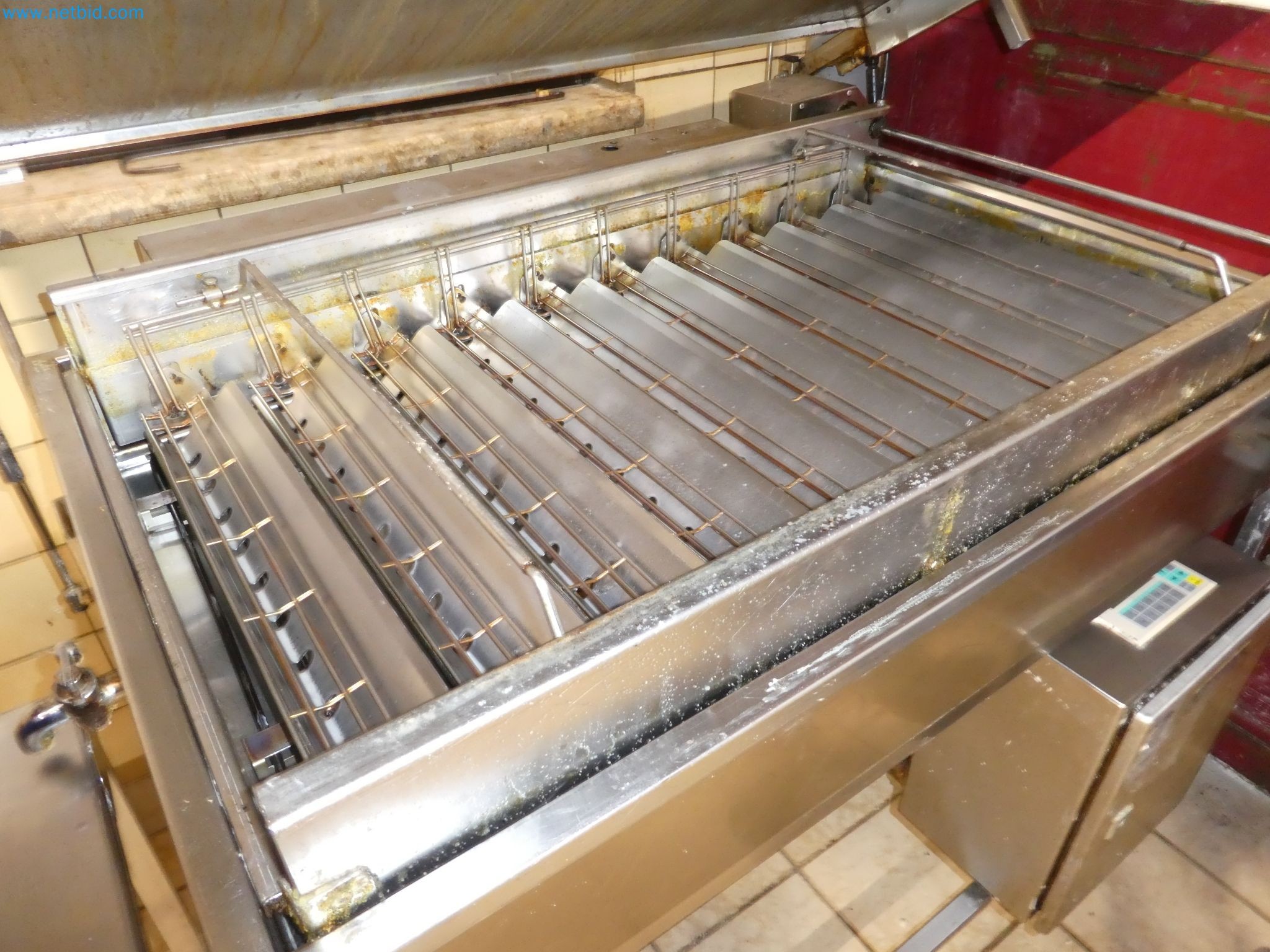 Operating and office equipment of a bakery-5