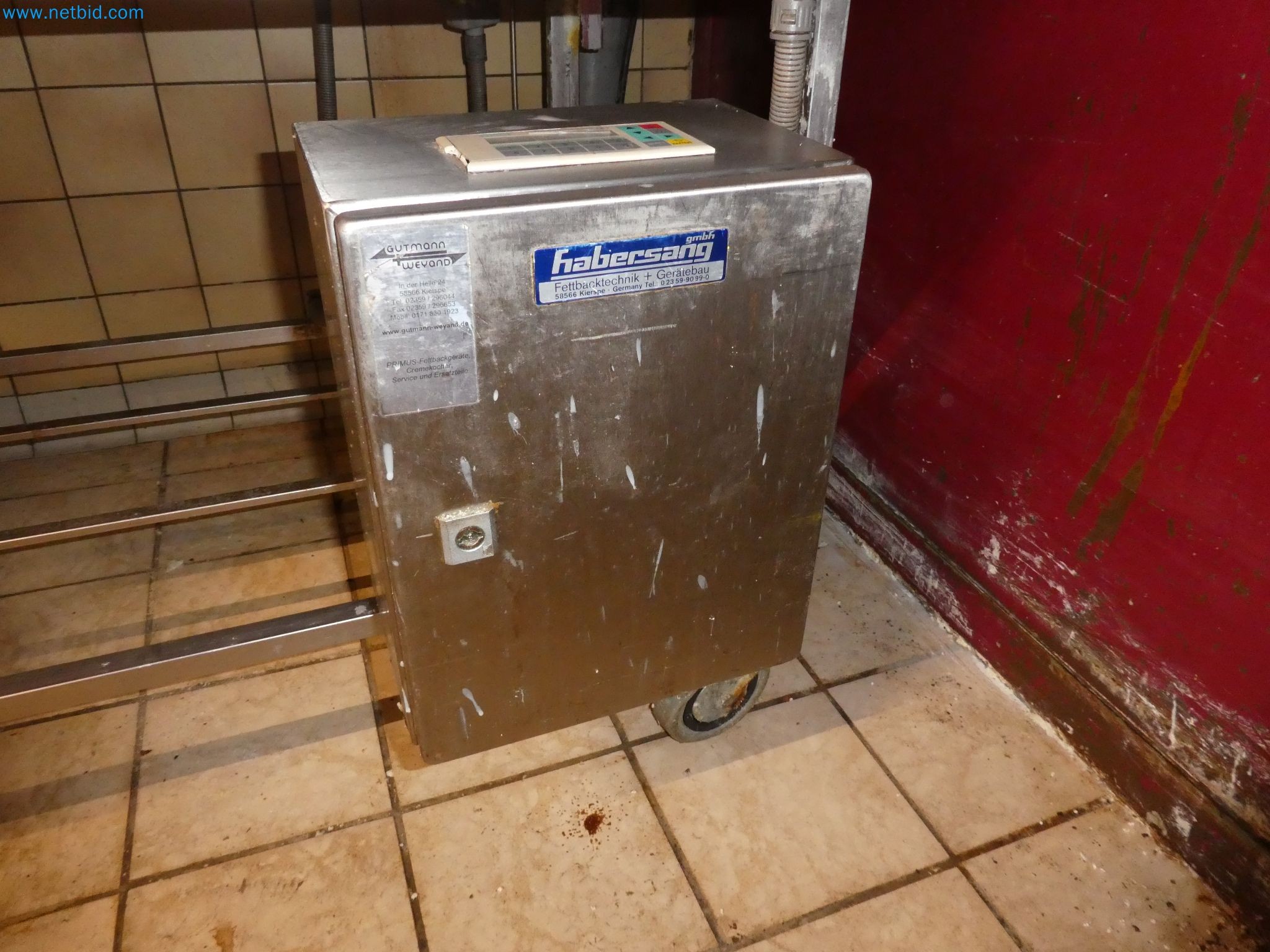 Operating and office equipment of a bakery-6