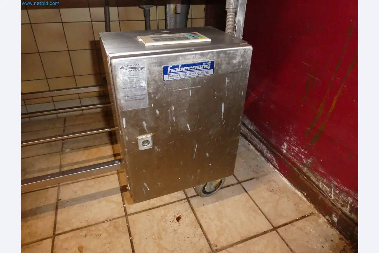 Operating and office equipment of a bakery-6