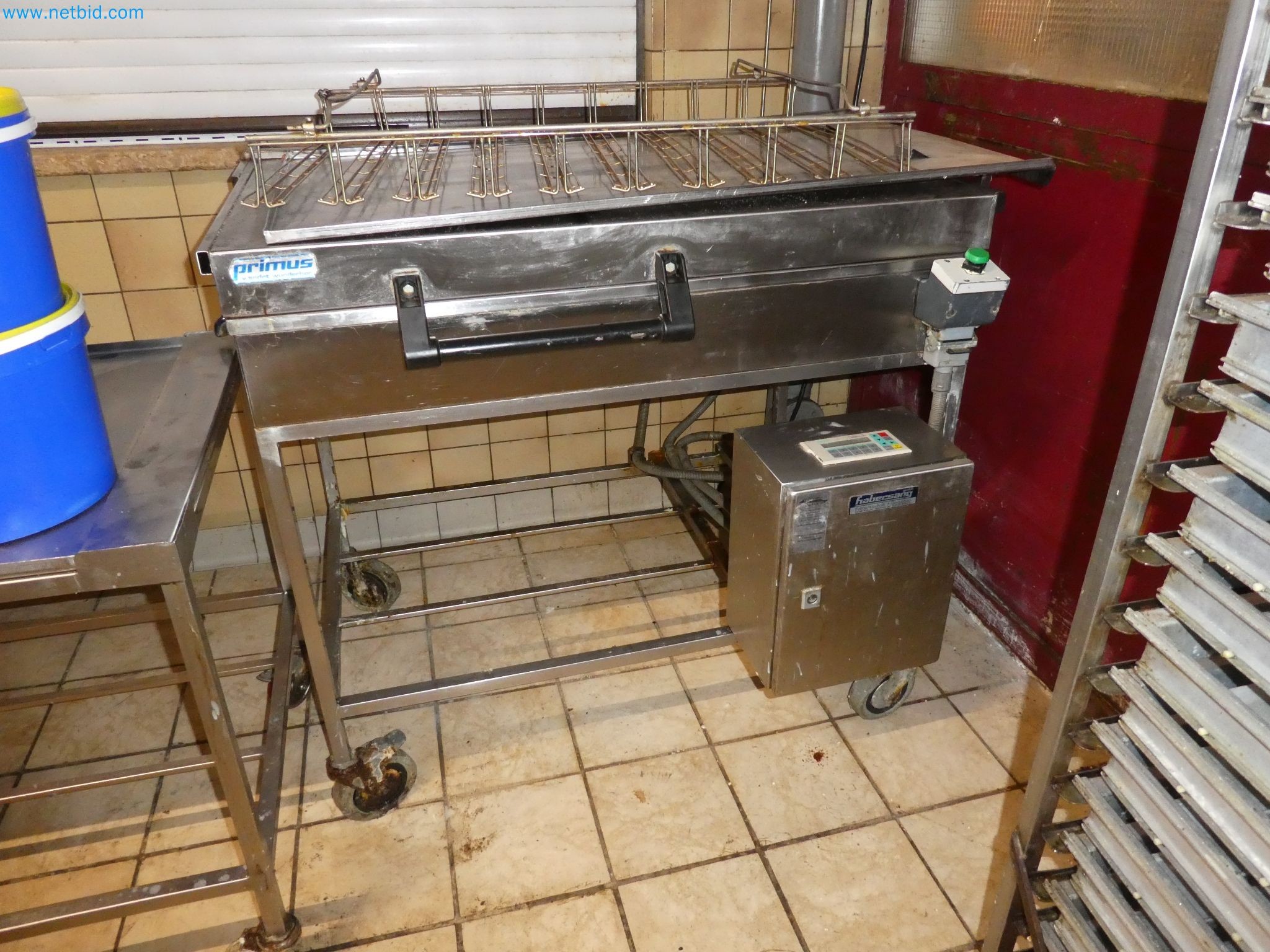 Operating and office equipment of a bakery-7