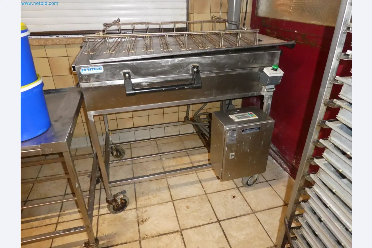 Operating and office equipment of a bakery-7