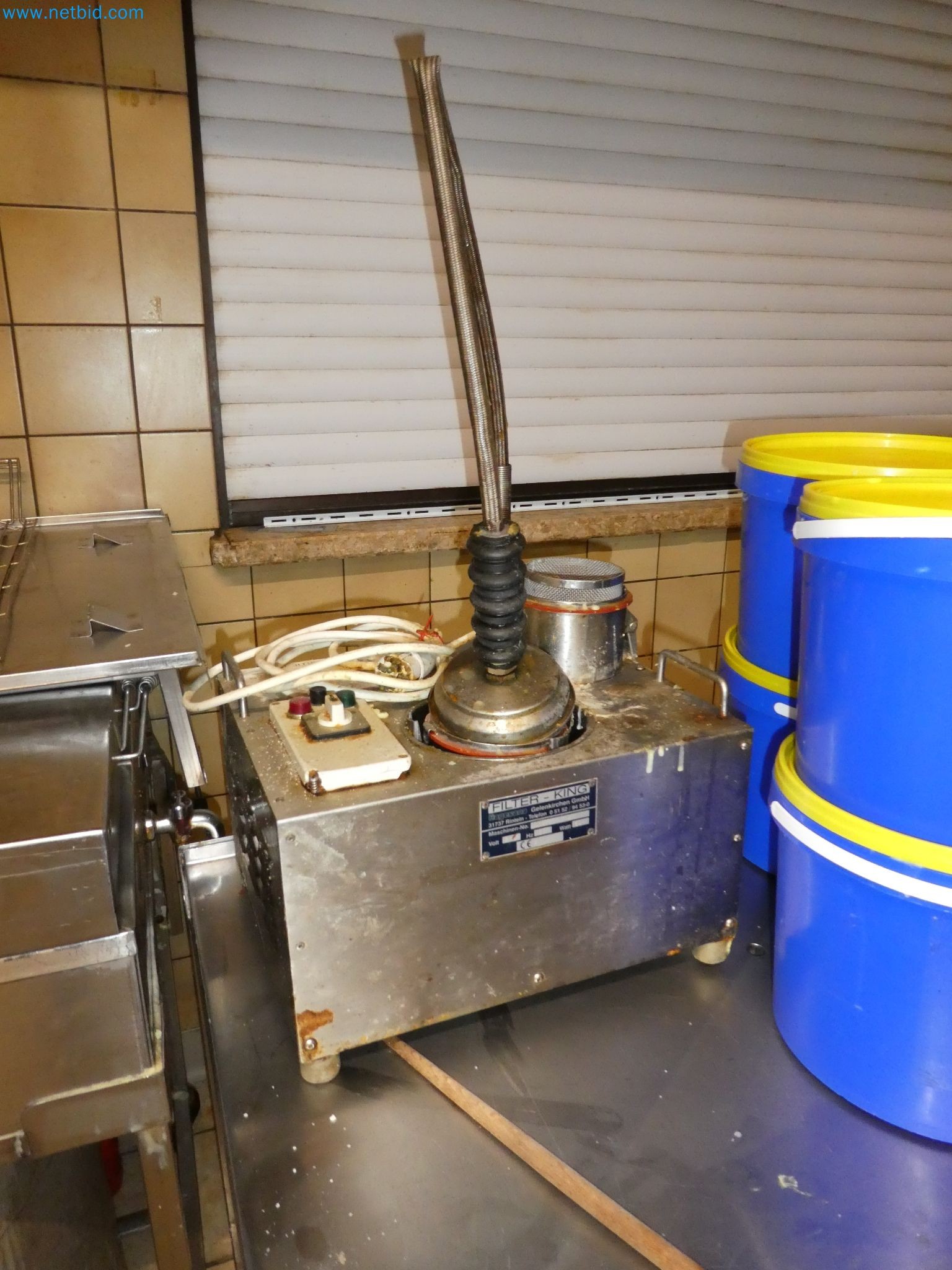 Operating and office equipment of a bakery-8