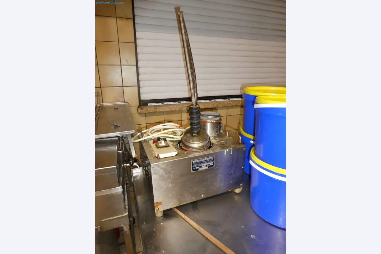 Operating and office equipment of a bakery-8