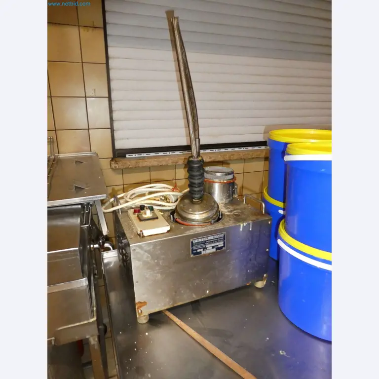 Operating and office equipment of a bakery-8