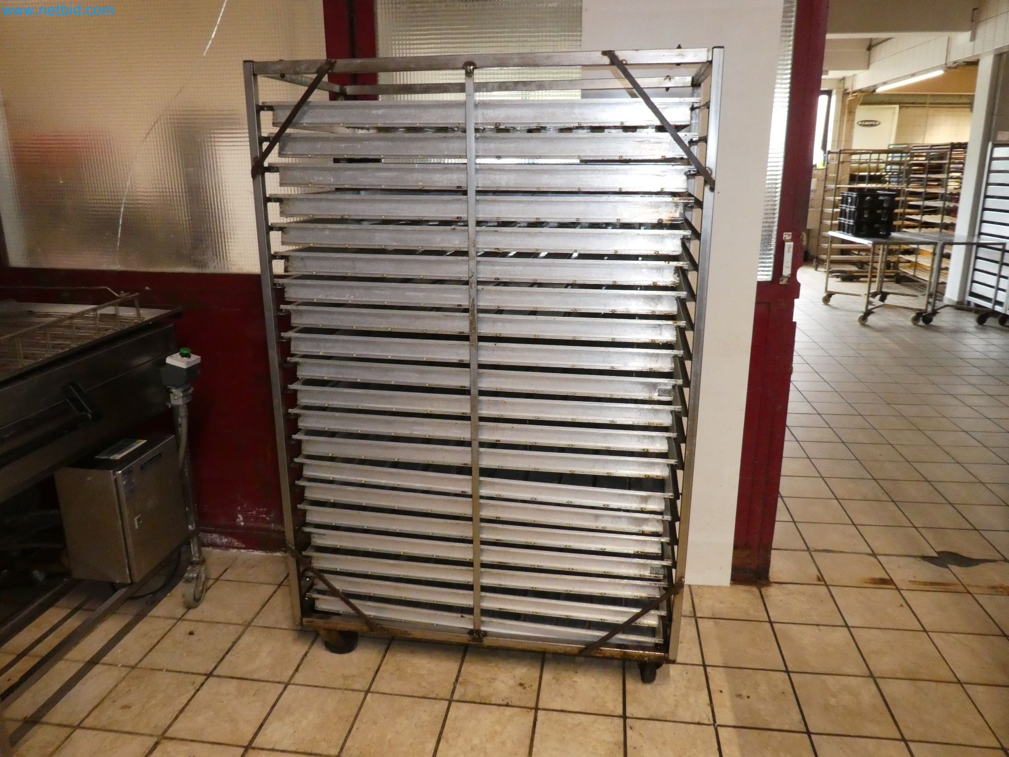 Operating and office equipment of a bakery-9