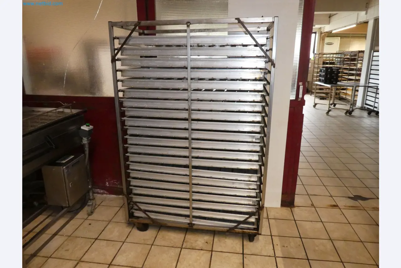 Operating and office equipment of a bakery-9