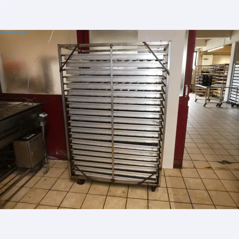 Operating and office equipment of a bakery-9