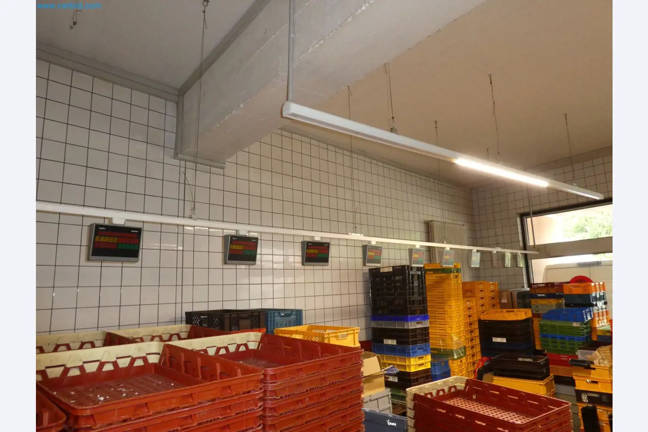 Operating and office equipment of a bakery-2