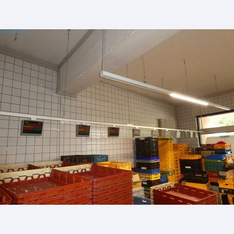 Operating and office equipment of a bakery-2