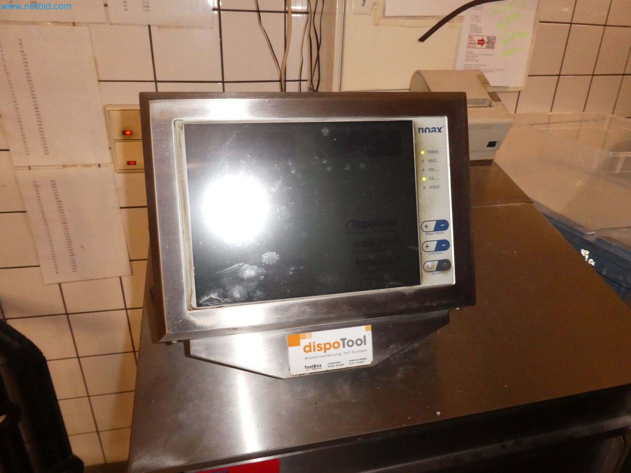 Operating and office equipment of a bakery-3