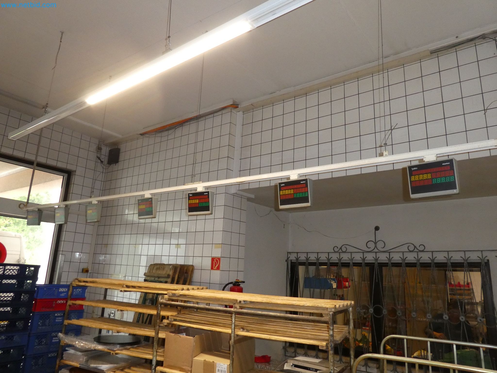 Operating and office equipment of a bakery-4