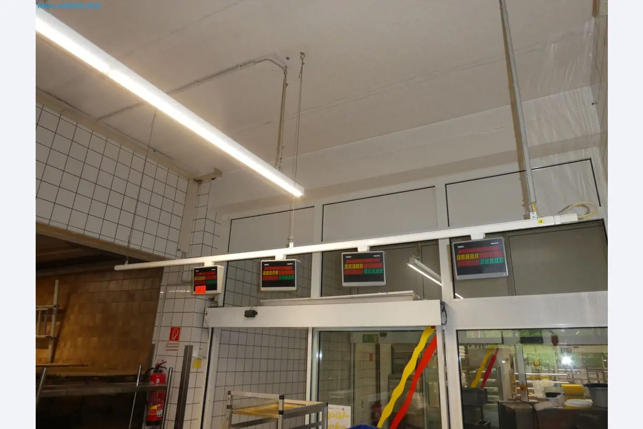 Operating and office equipment of a bakery-5