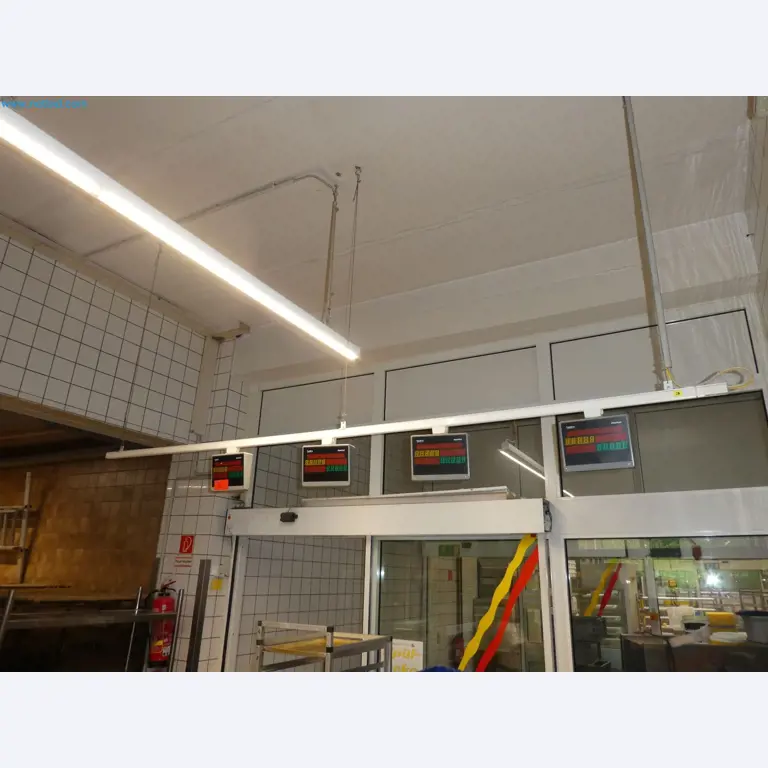 Operating and office equipment of a bakery-5