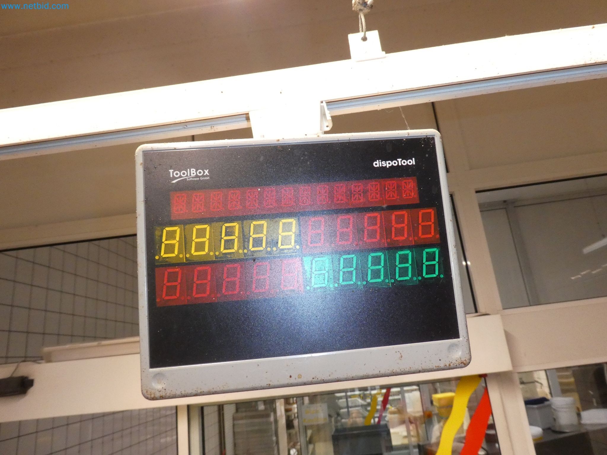 Operating and office equipment of a bakery-6