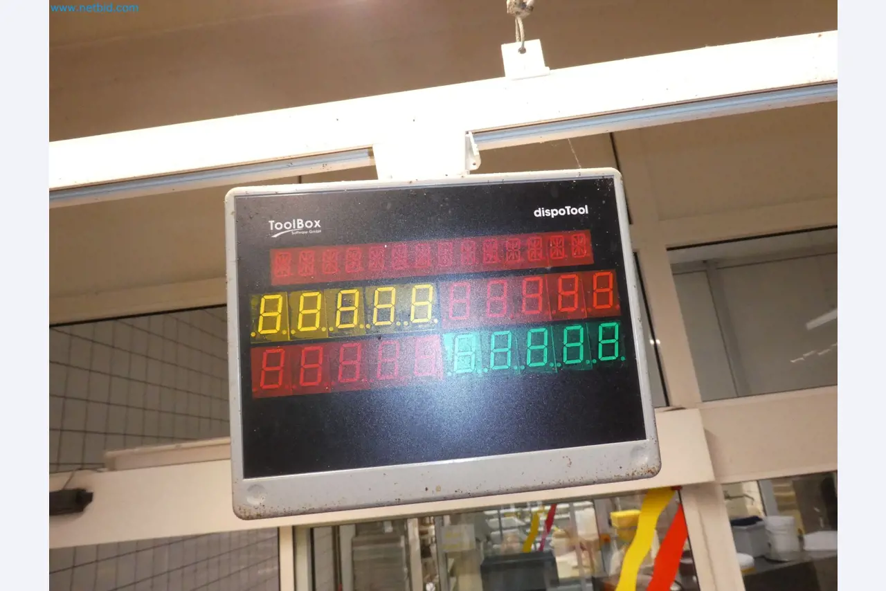 Operating and office equipment of a bakery-6