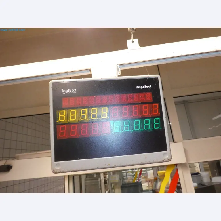 Operating and office equipment of a bakery-6