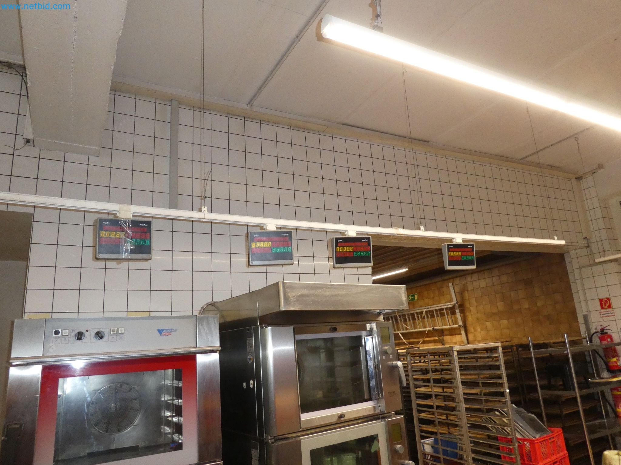 Operating and office equipment of a bakery-7