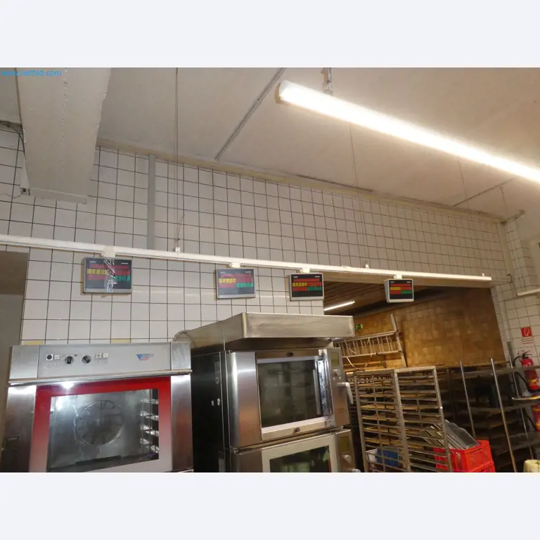 Operating and office equipment of a bakery-7