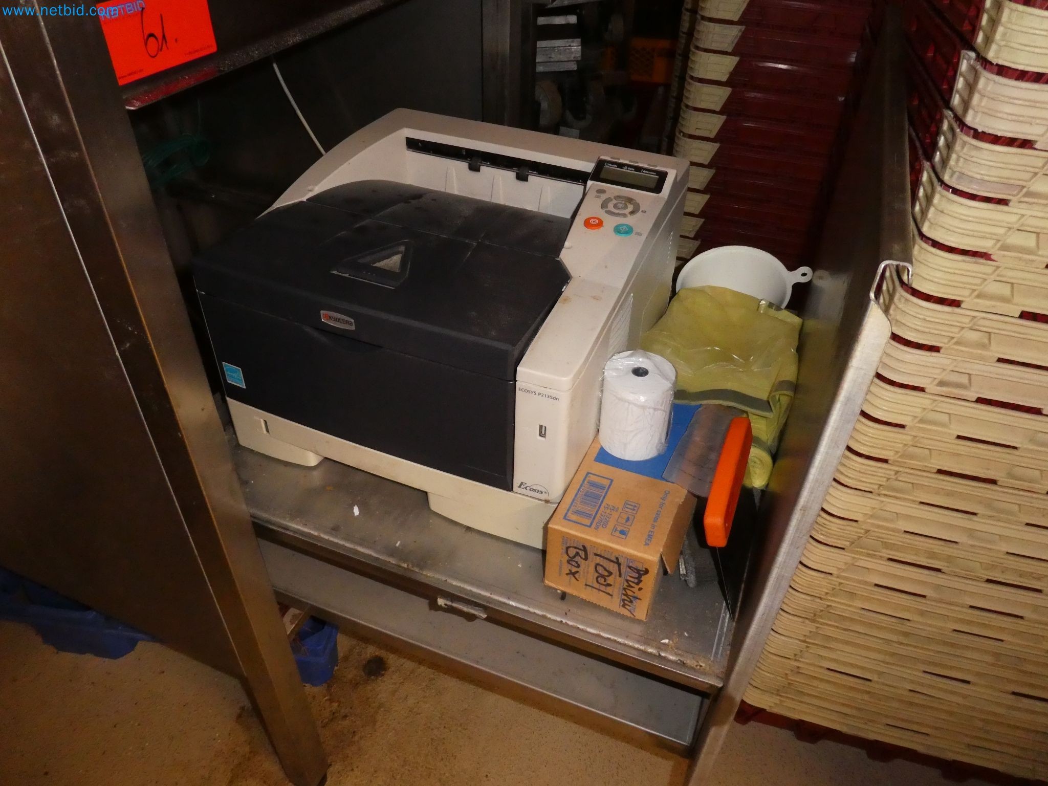 Operating and office equipment of a bakery-8