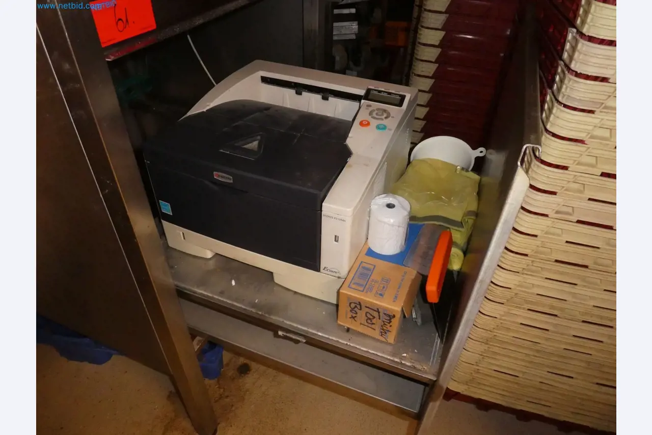 Operating and office equipment of a bakery-8