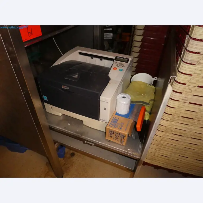 Operating and office equipment of a bakery-8