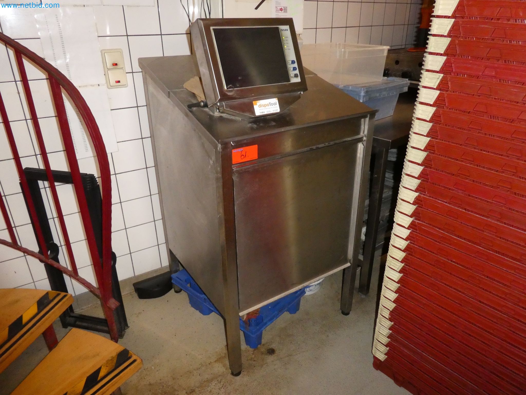 Operating and office equipment of a bakery-1