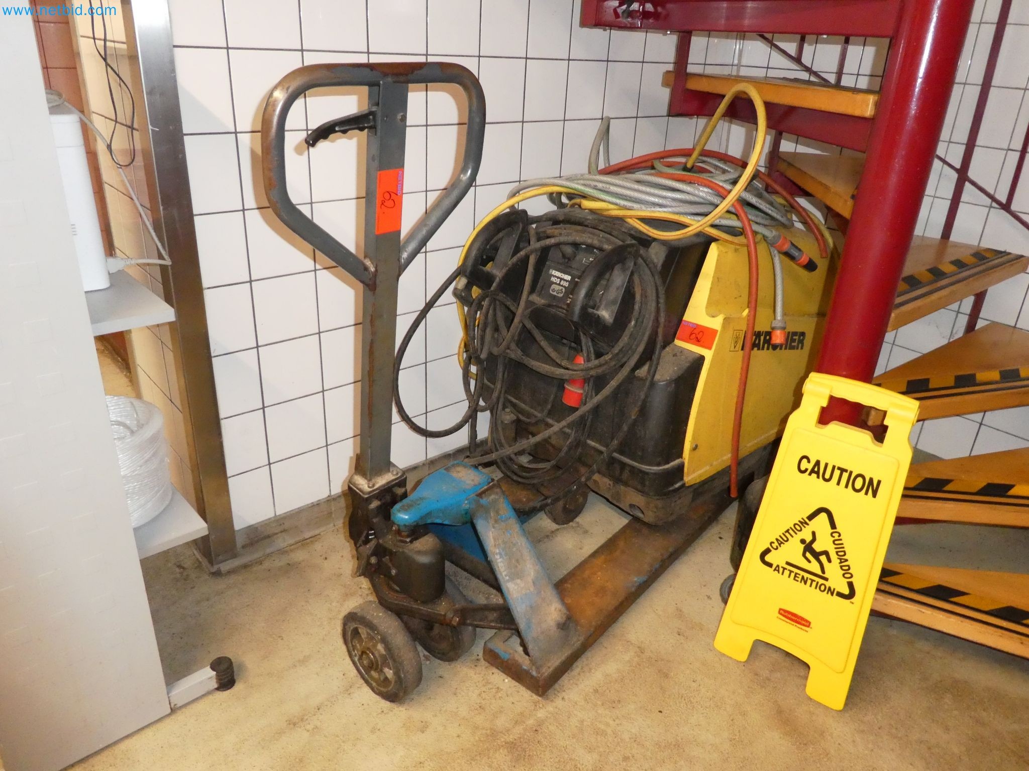 Operating and office equipment of a bakery-2