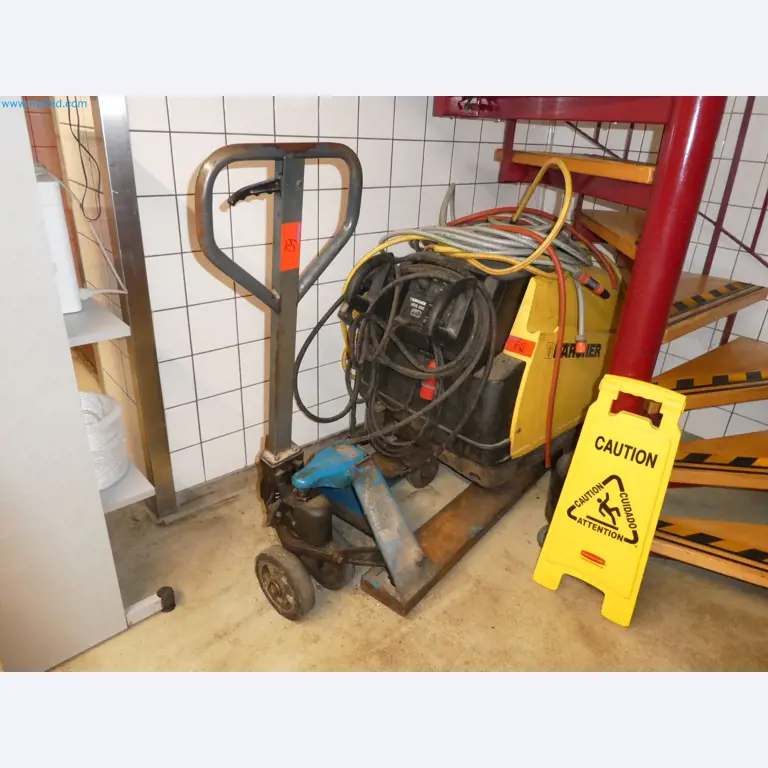 Operating and office equipment of a bakery-2