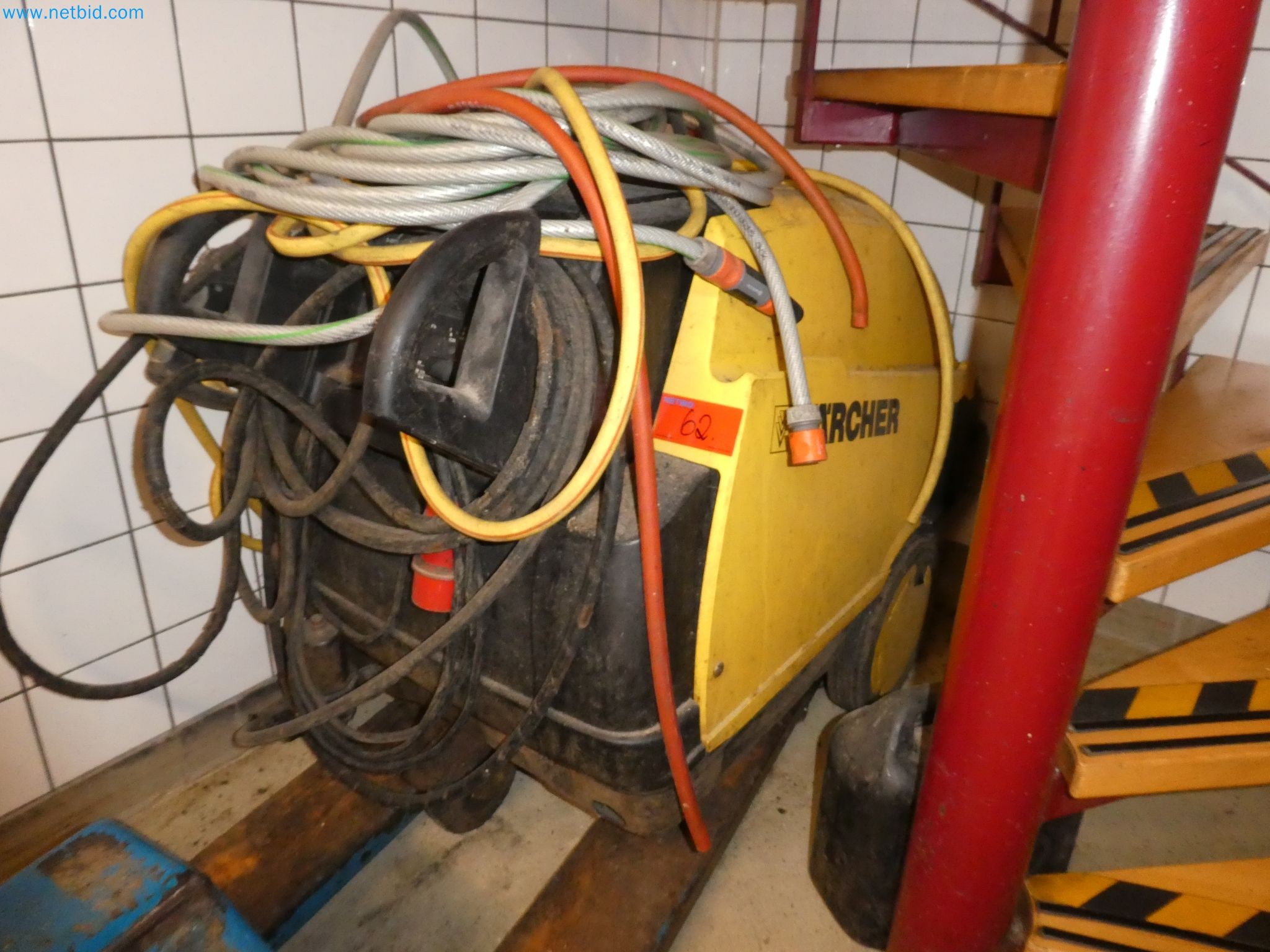 Operating and office equipment of a bakery-1