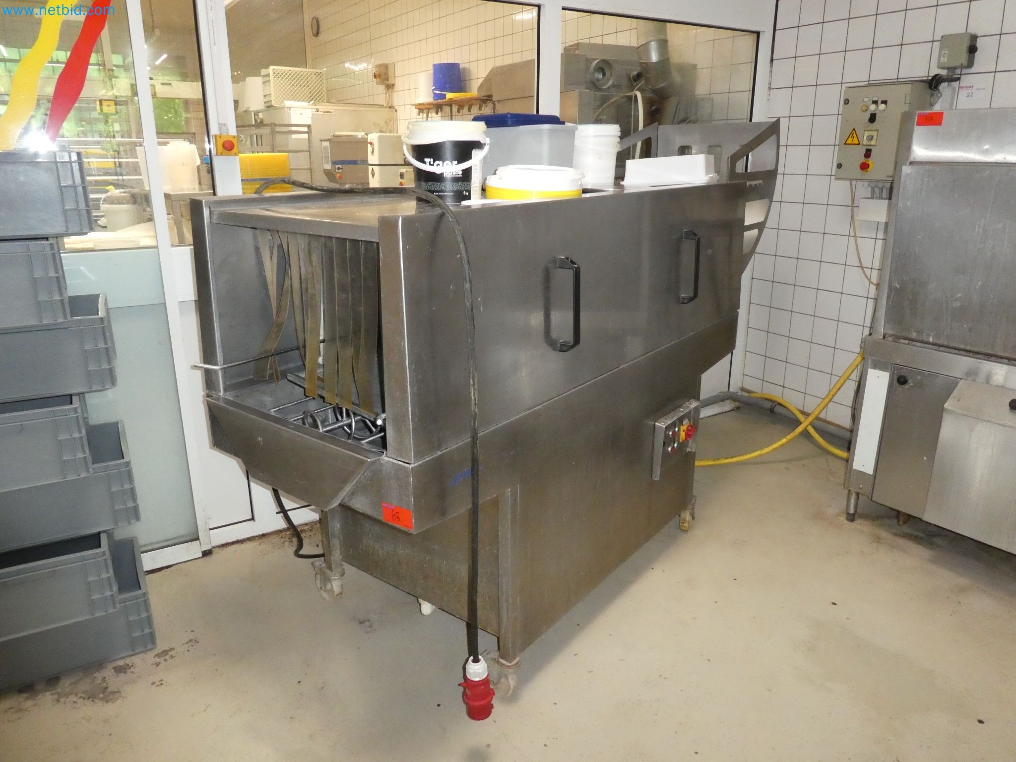 Operating and office equipment of a bakery-1