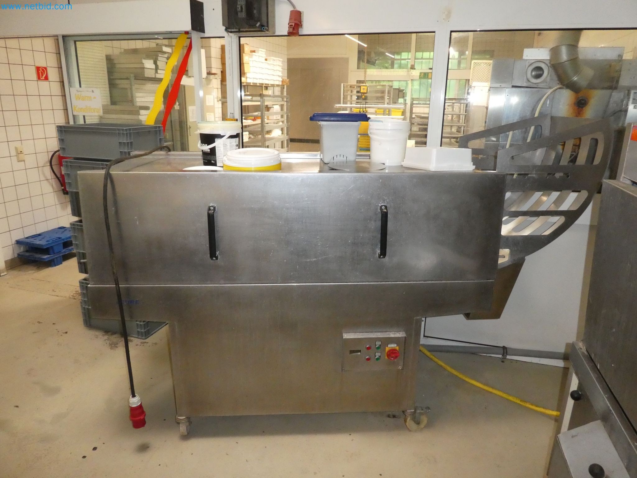 Operating and office equipment of a bakery-2