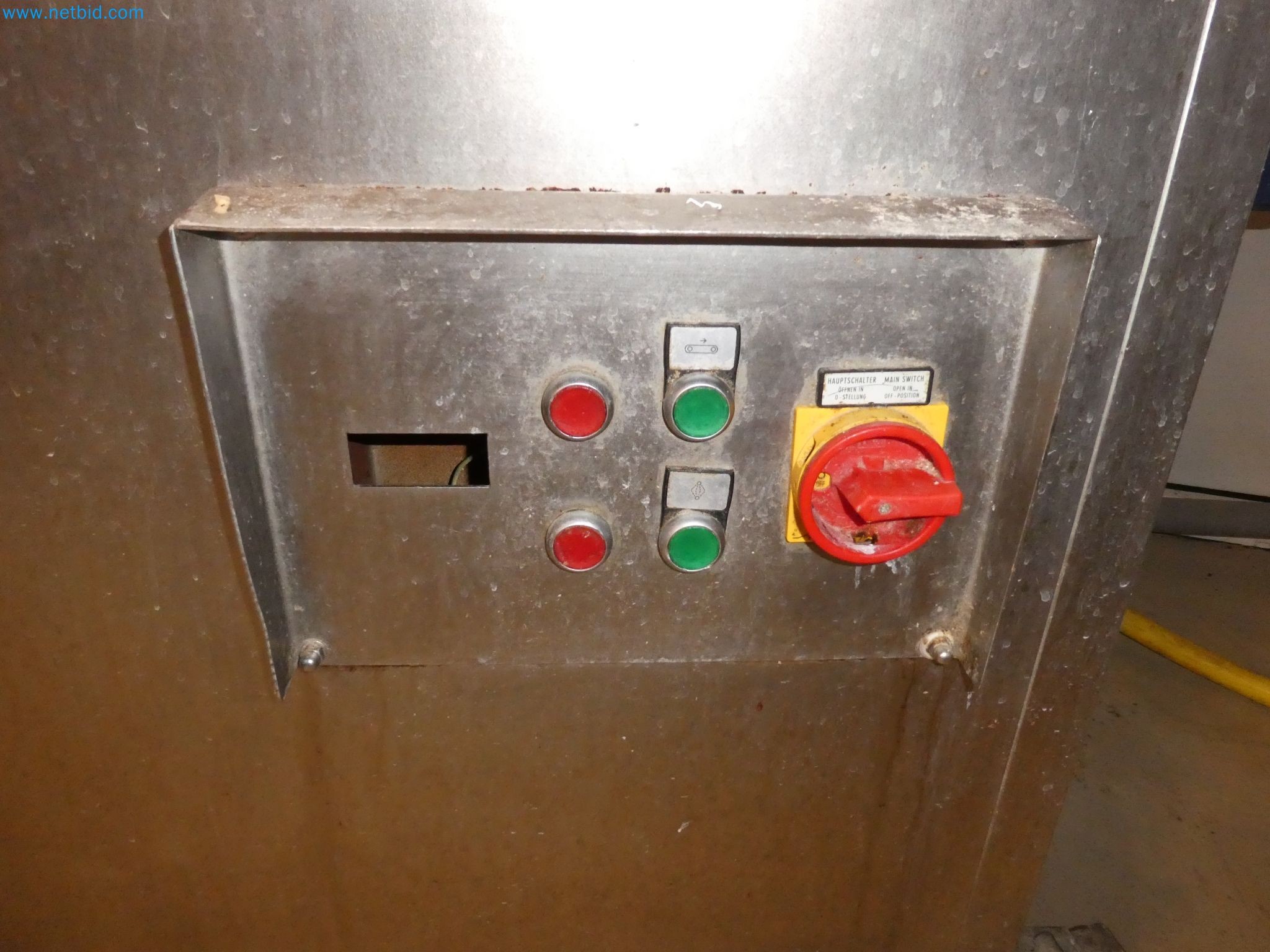 Operating and office equipment of a bakery-3