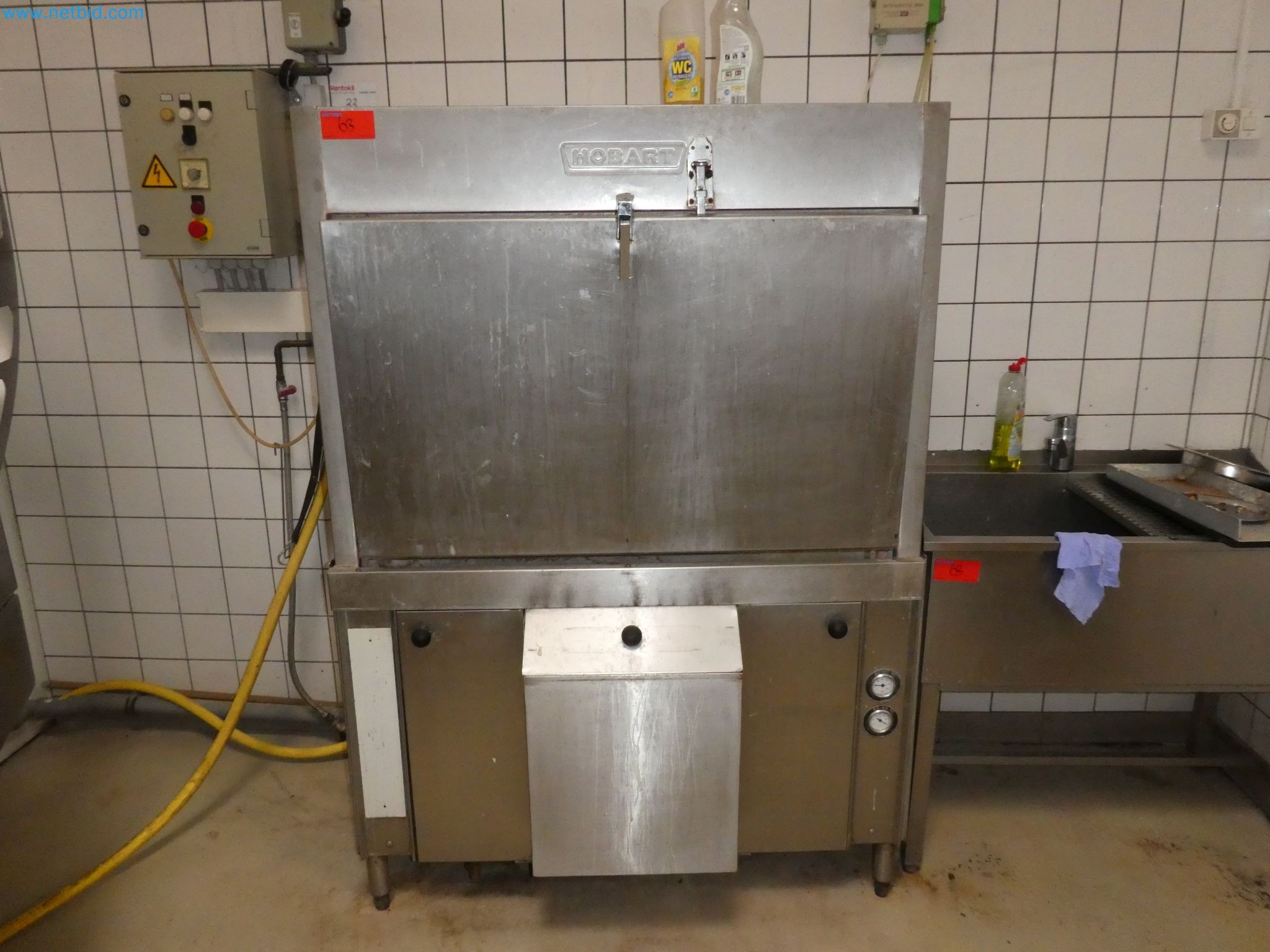 Operating and office equipment of a bakery-4