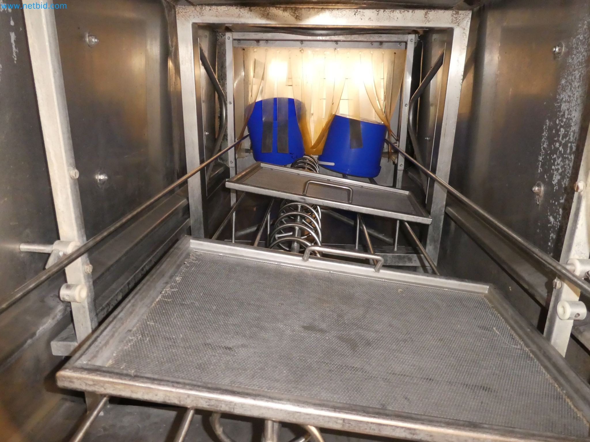 Operating and office equipment of a bakery-5