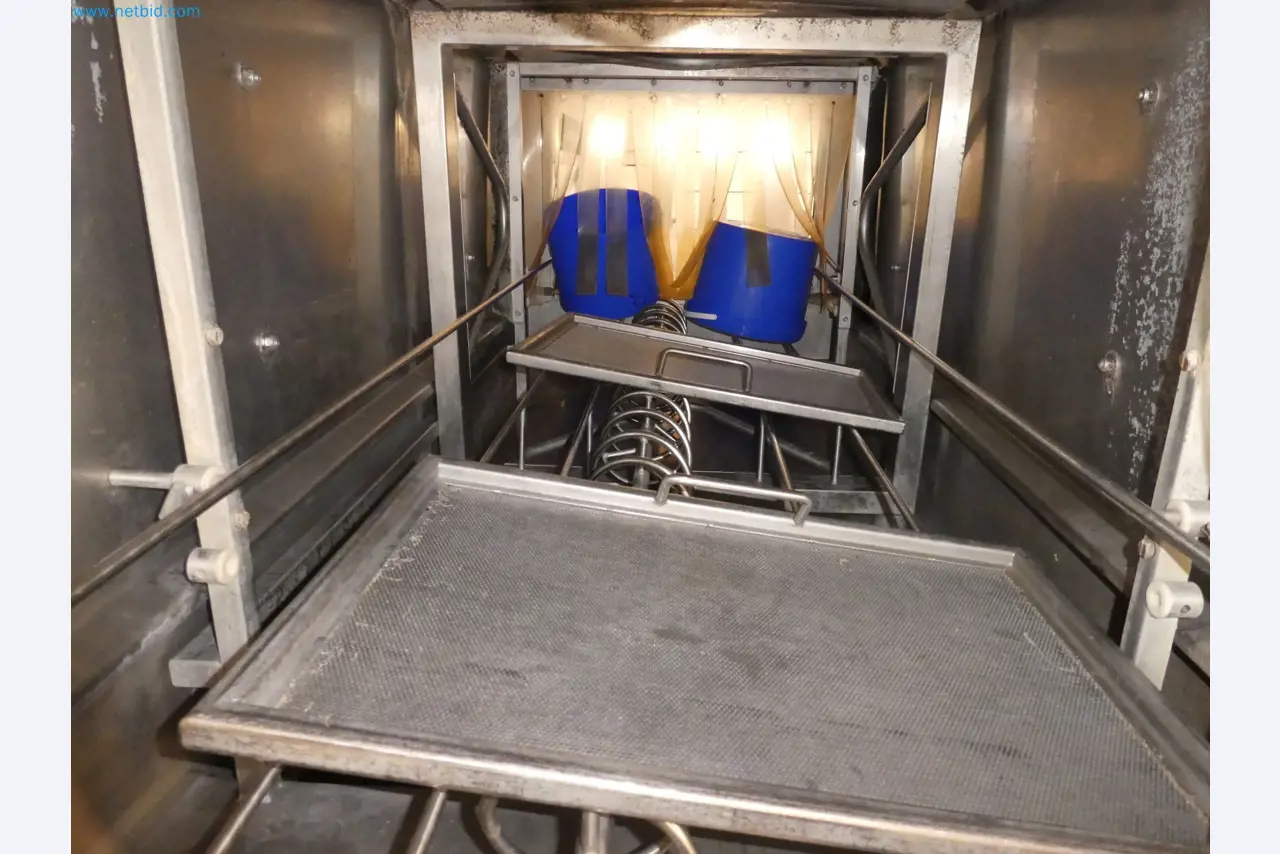 Operating and office equipment of a bakery-5