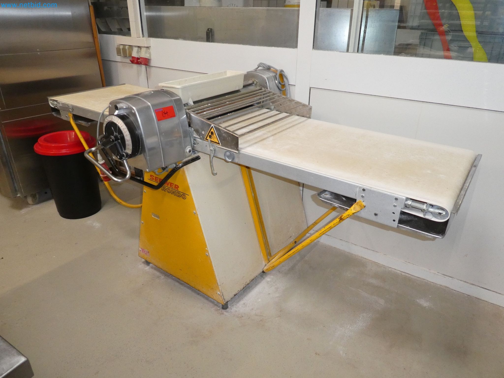 Operating and office equipment of a bakery-1