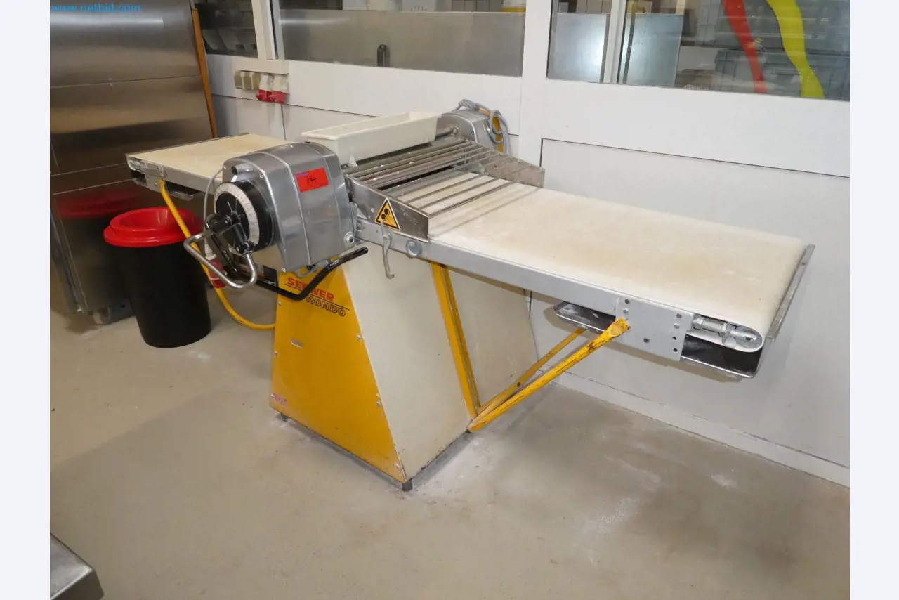Operating and office equipment of a bakery-1