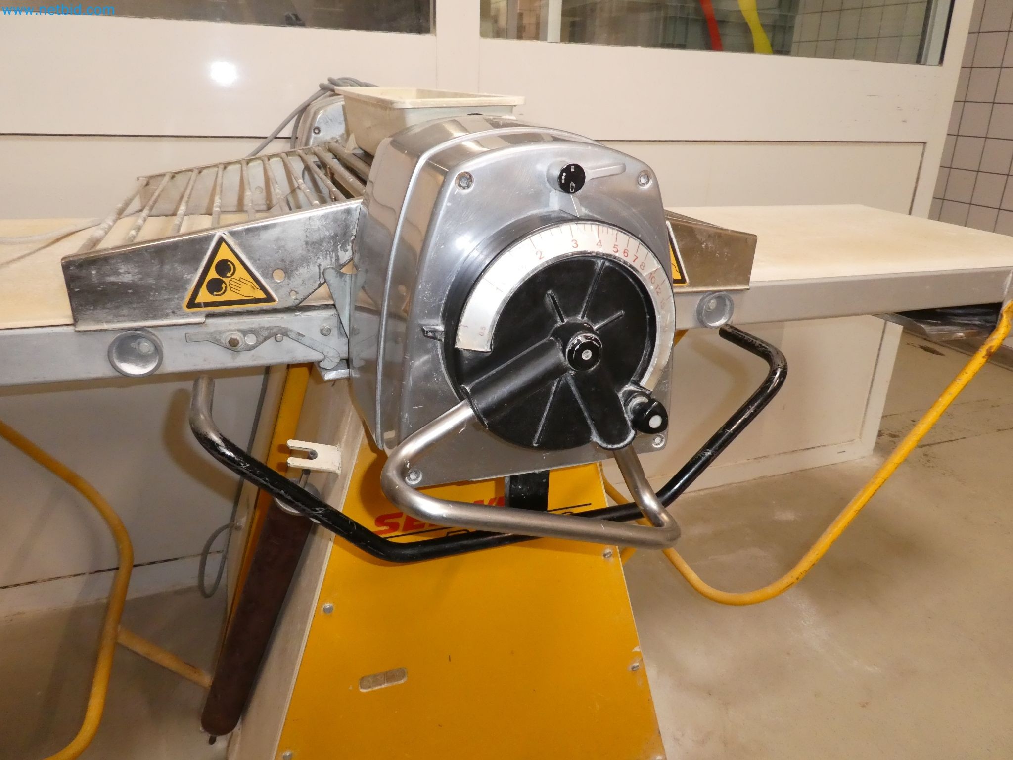 Operating and office equipment of a bakery-2