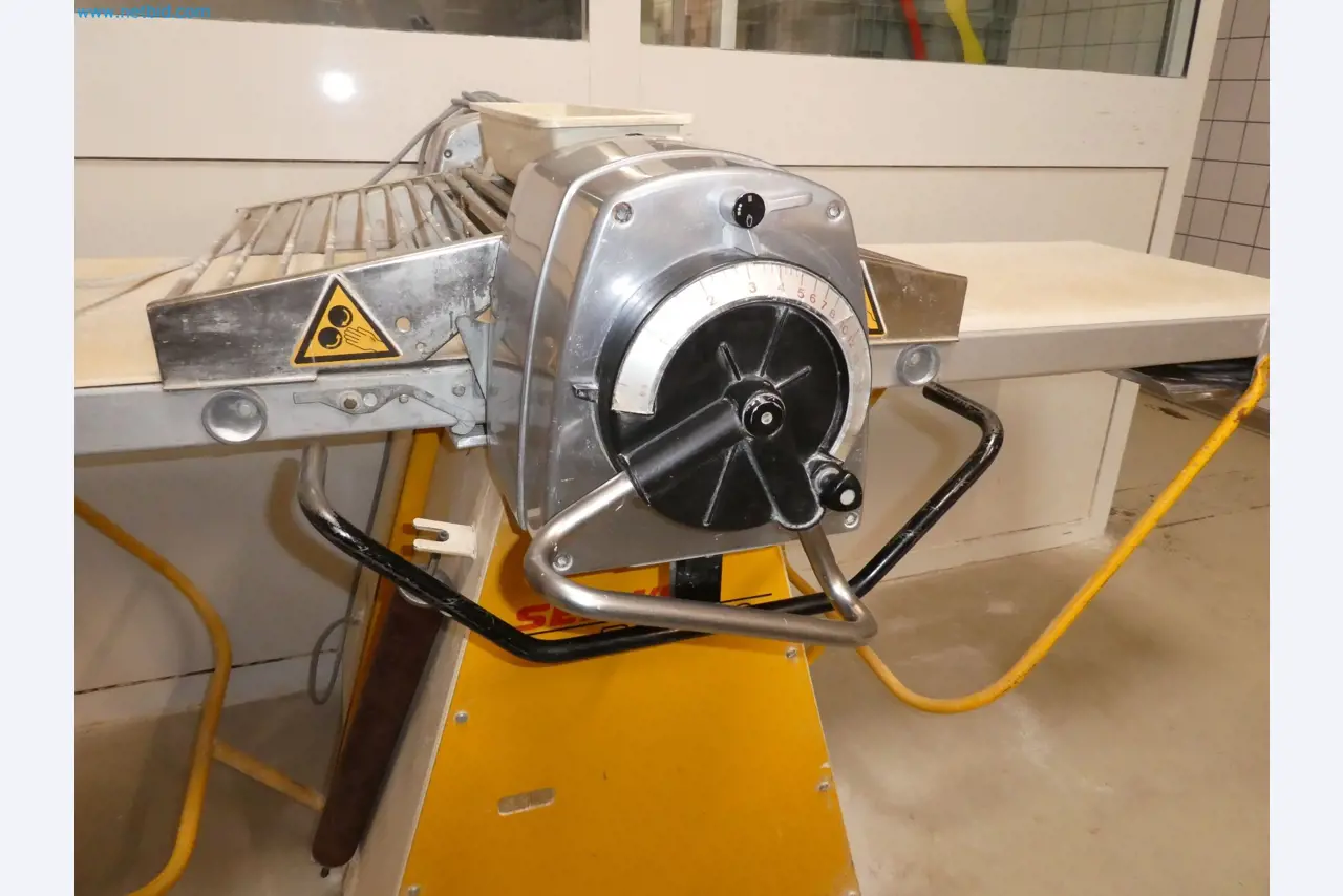 Operating and office equipment of a bakery-2