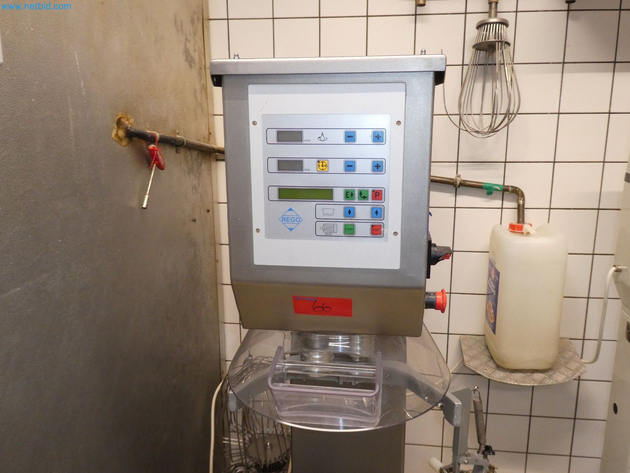 Operating and office equipment of a bakery-10