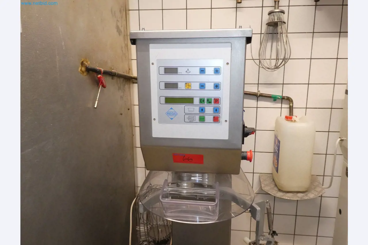 Operating and office equipment of a bakery-10