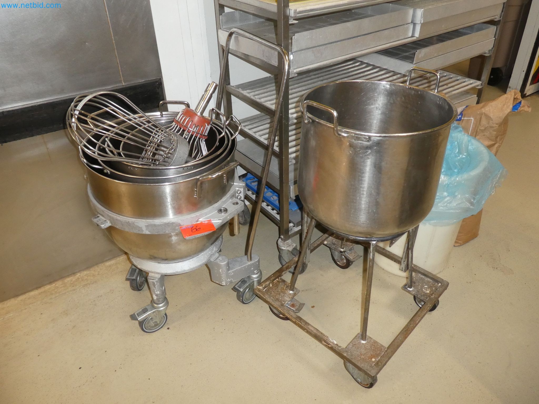Operating and office equipment of a bakery-11