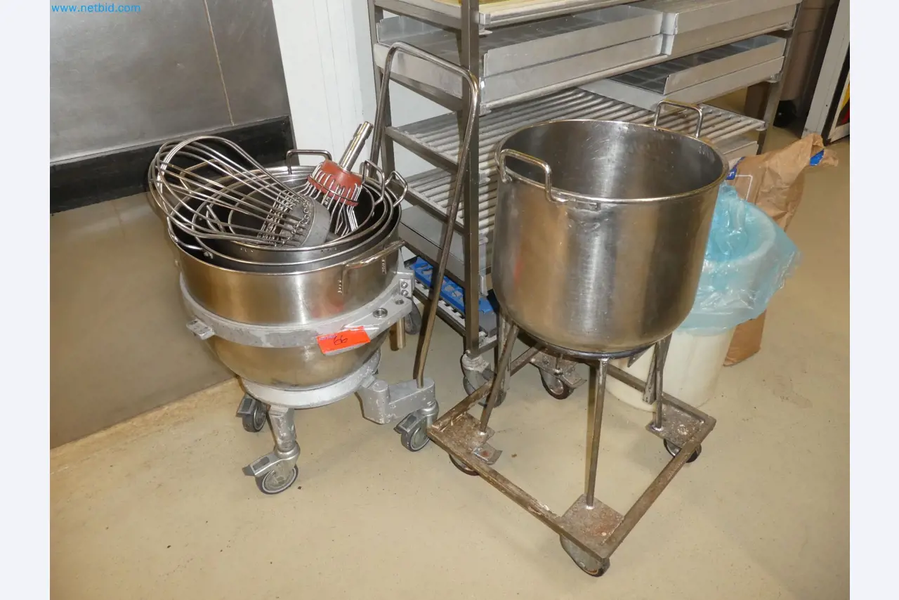 Operating and office equipment of a bakery-11