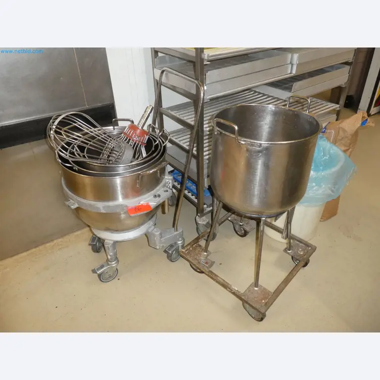 Operating and office equipment of a bakery-11