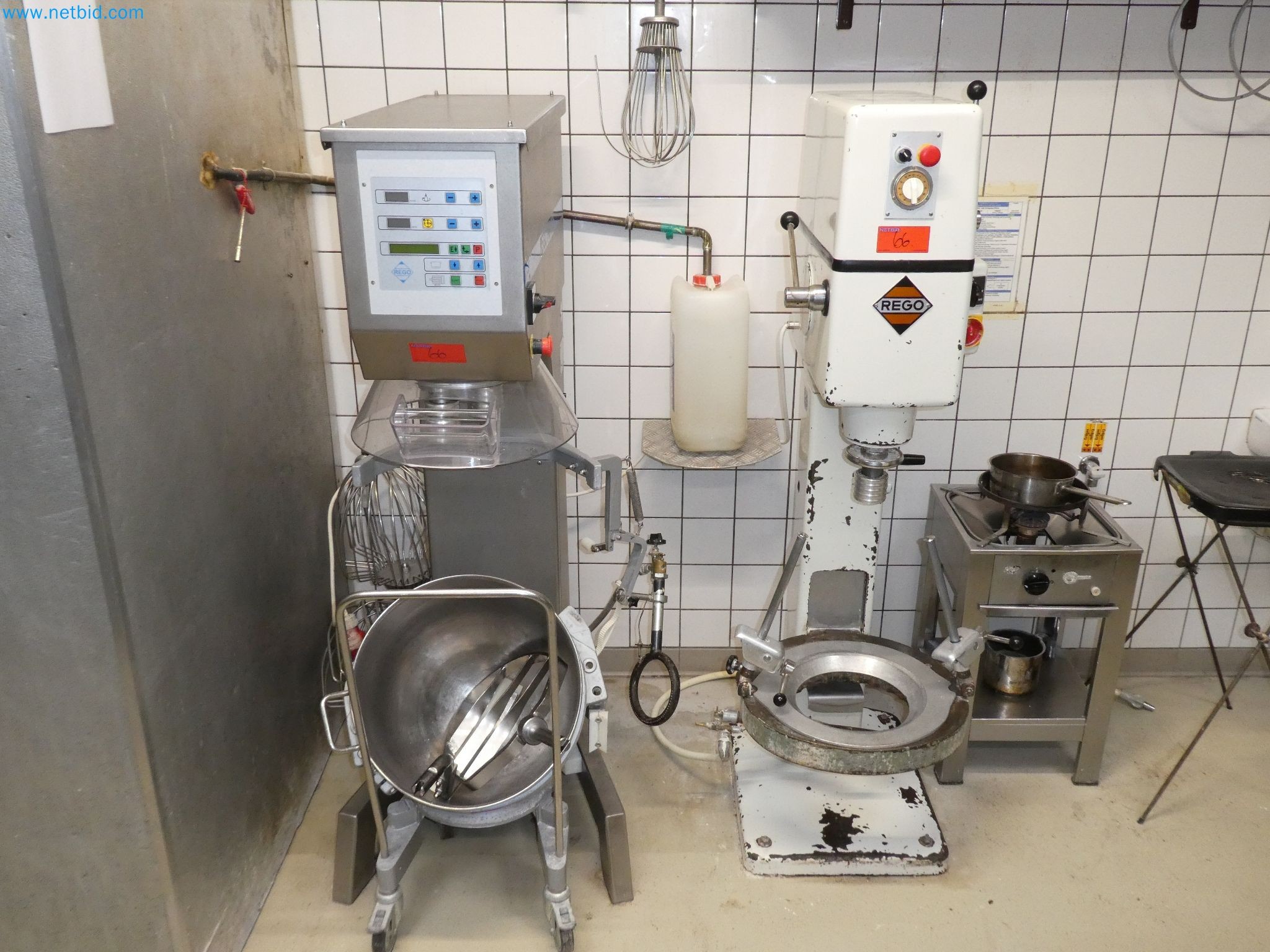Operating and office equipment of a bakery-1