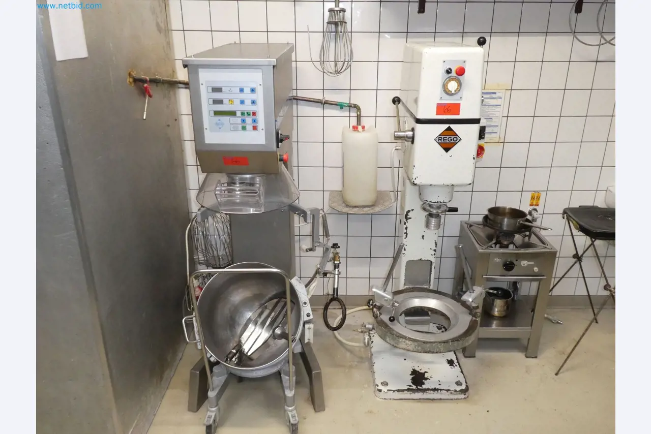 Operating and office equipment of a bakery-1