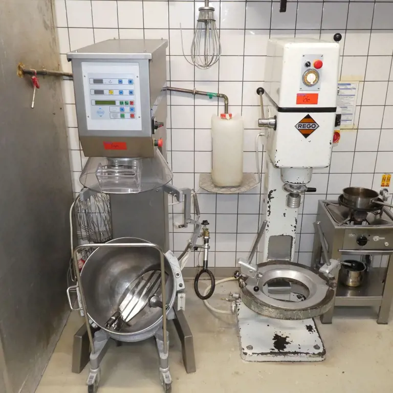 Planetary agitator Rego PM 60 E